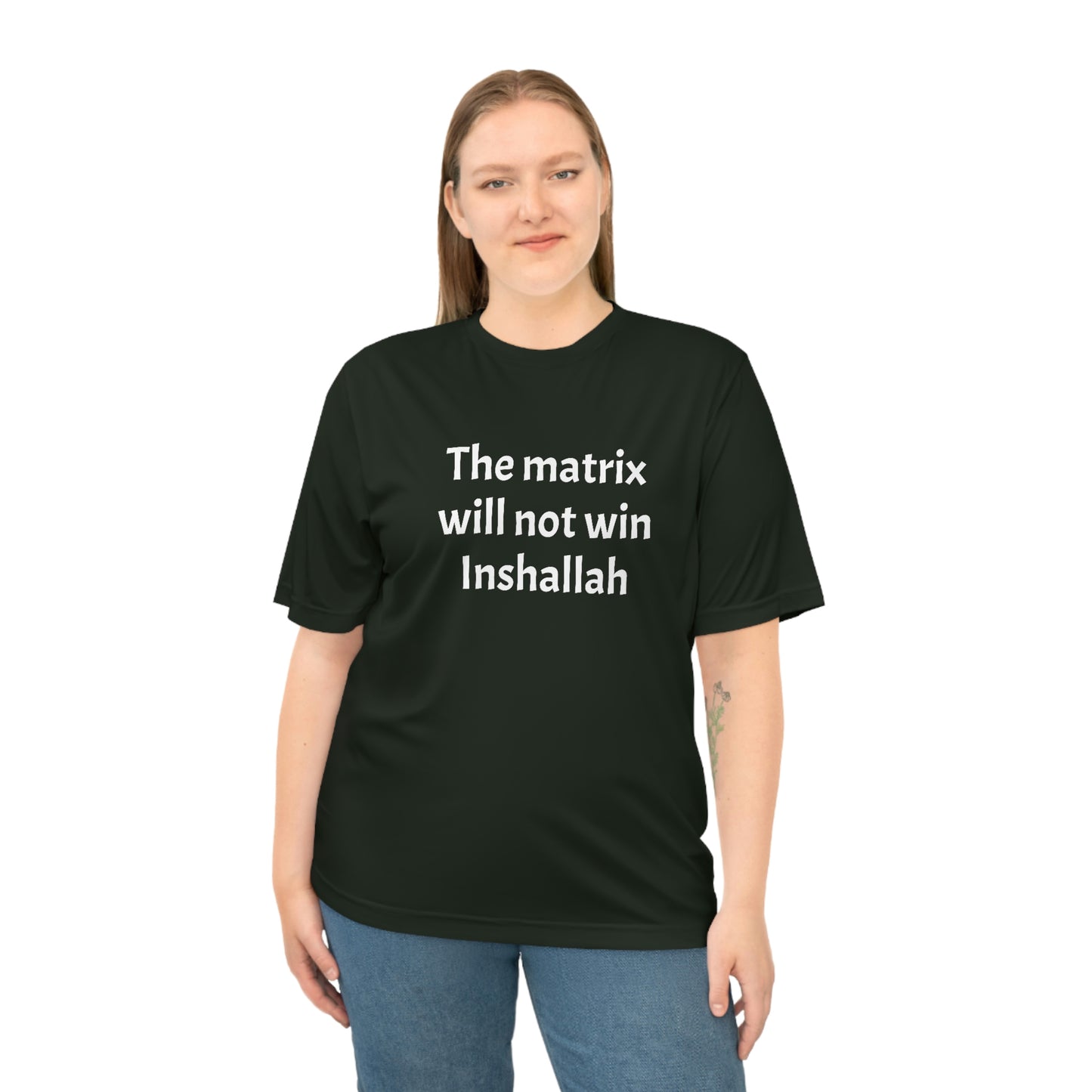 Matrix-defying T-shirt