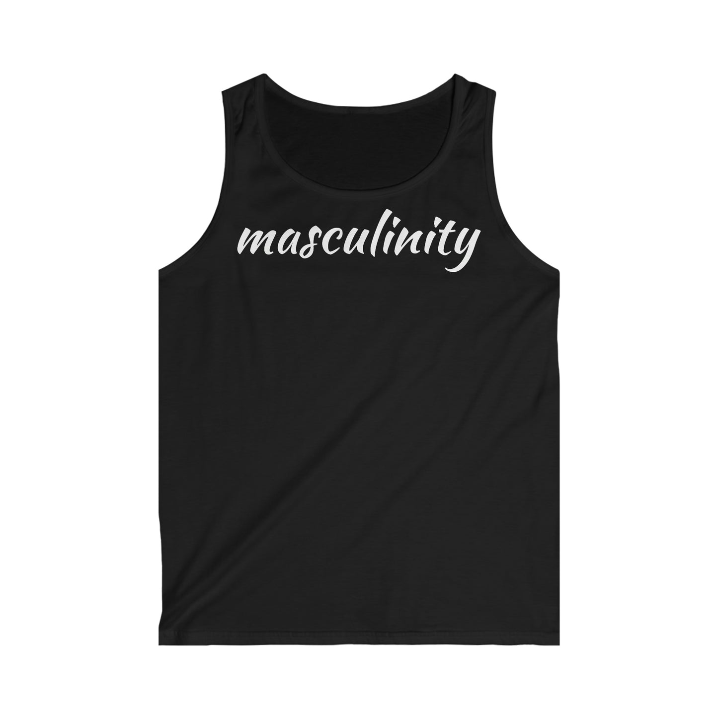 Masculinity Tank Top