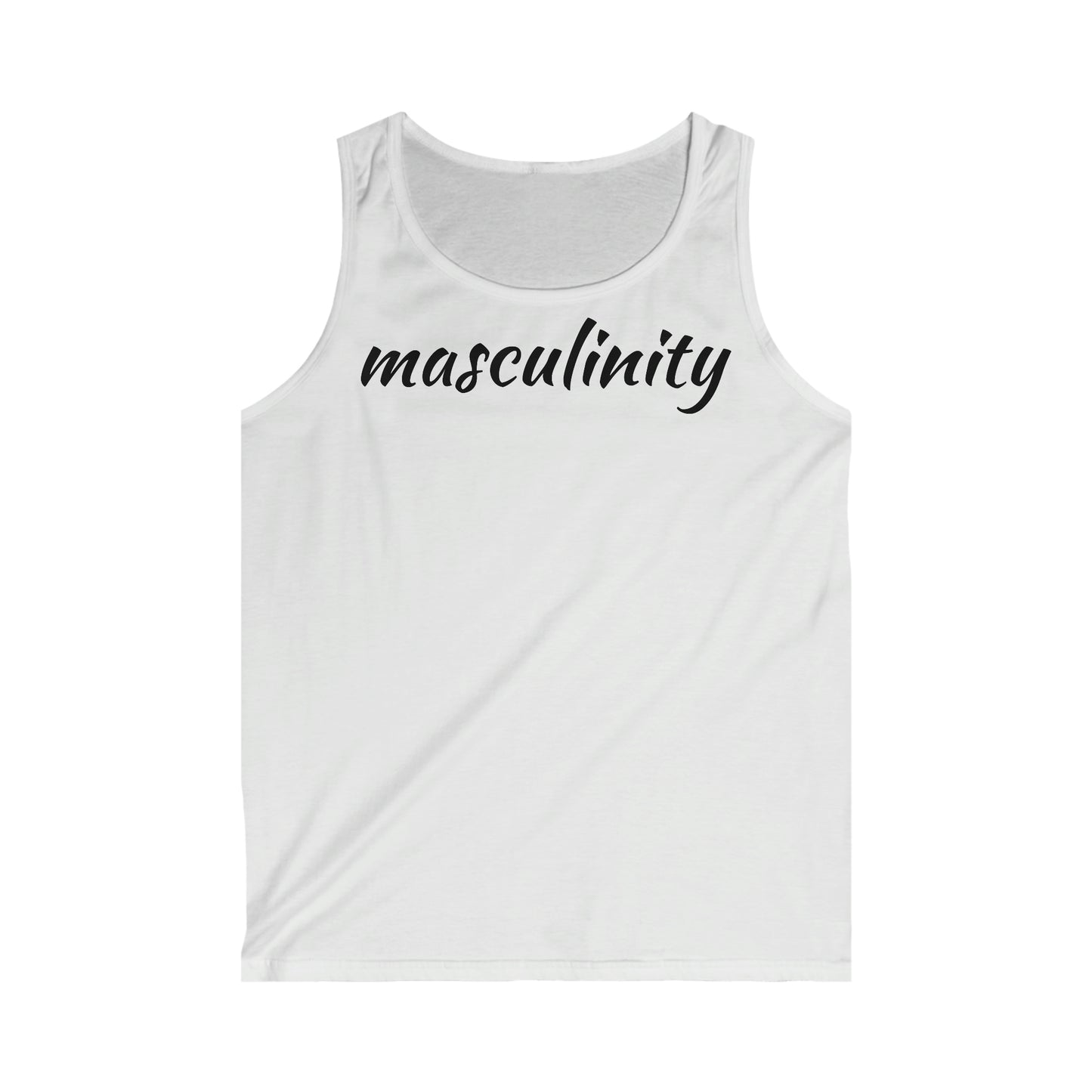 Masculinity Tank Top